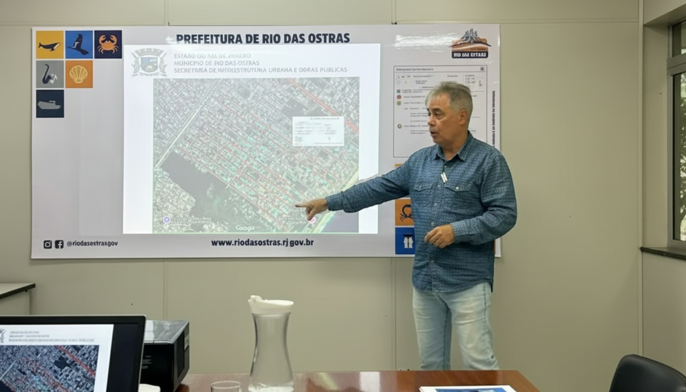 Após auditoria, Prefeitura de Rio das Ostras detalha urbanização de Terra Firme