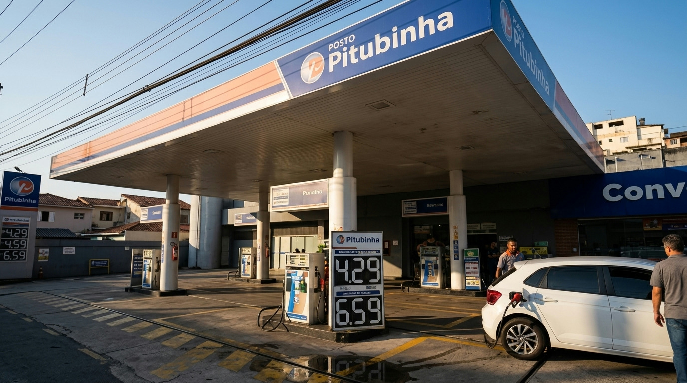 PF desvenda fraude milionária em postos de gasolina de São Gonçalo PF desvenda fraude milionária em postos de gasolina de São Gonçalo