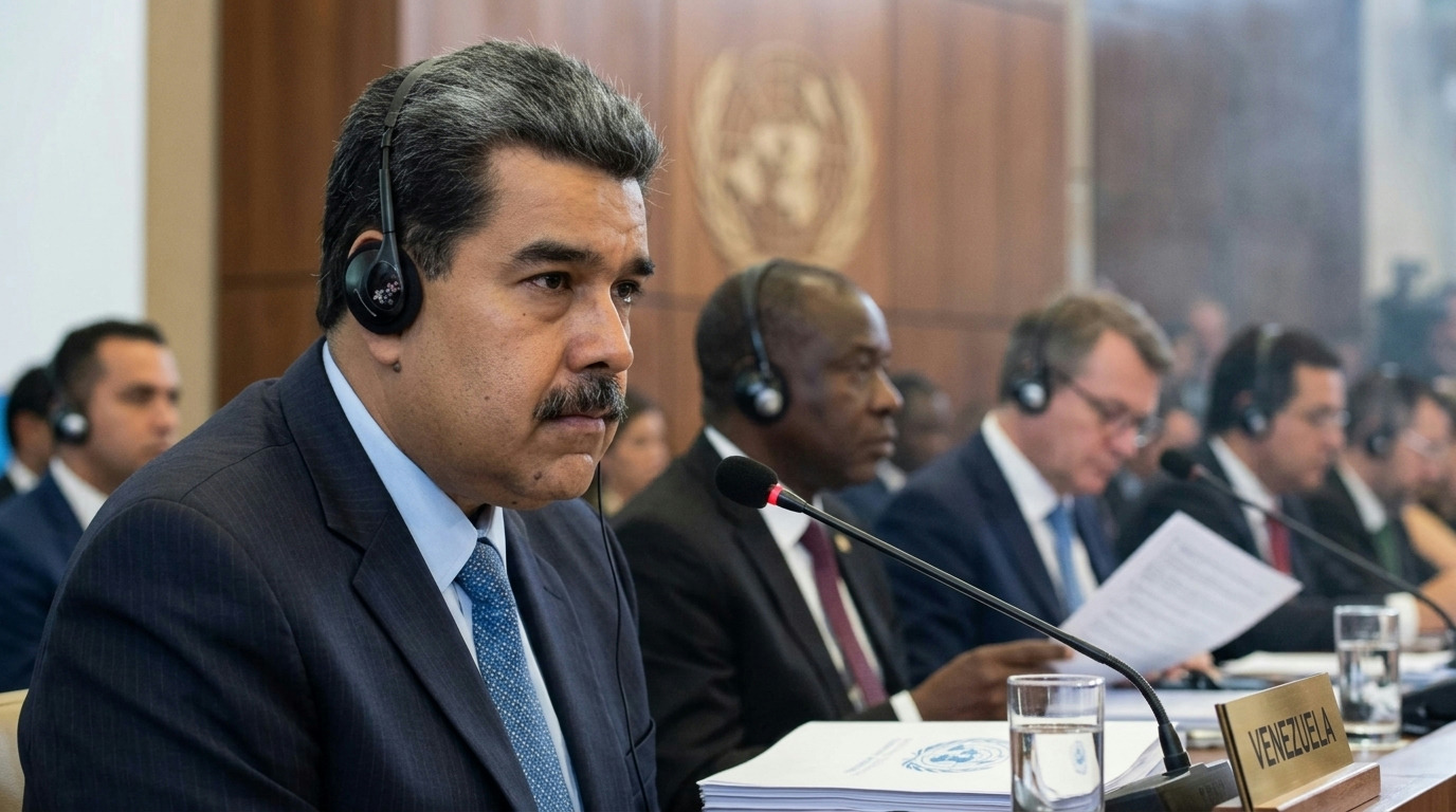 Maduro, detido nos EUA, clama por diálogo para consolidar paz na Venezuela Maduro, detido nos EUA, clama por diálogo para consolidar paz na Venezuela