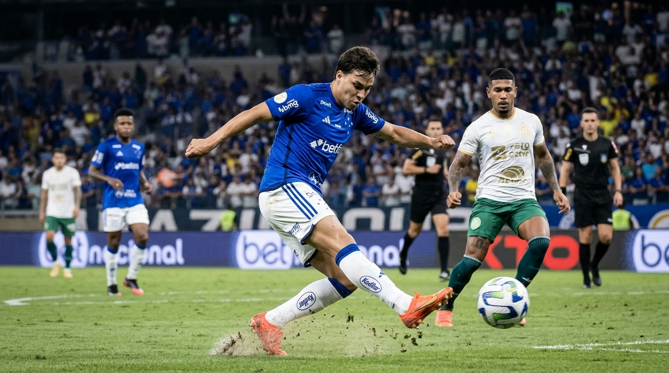 Copa do Brasil: Cruzeiro e Grêmio avançam às quartas e acirram disputa pelo título Copa do Brasil: Cruzeiro e Grêmio avançam às quartas e acirram disputa pelo título