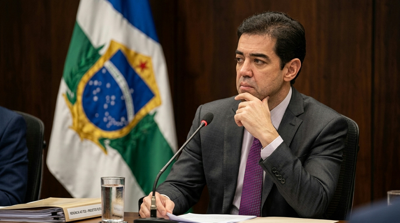 Bruno Dantas renuncia ao TCU e mira novos projetos na iniciativa privada Bruno Dantas renuncia ao TCU e mira novos projetos na iniciativa privada