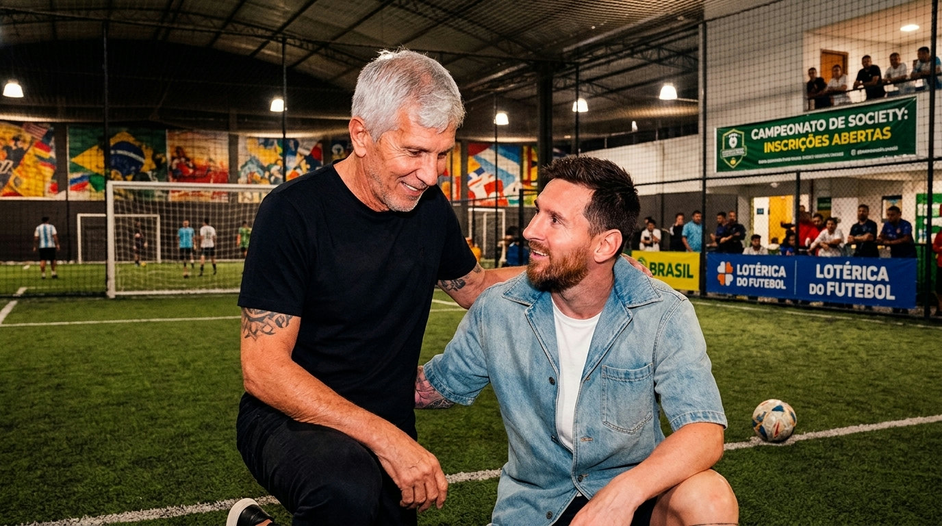 A Rivalidade Messi e Ronaldo Chega ao Fim, Marcando o Adeus de uma Era no Futebol A Rivalidade Messi e Ronaldo Chega ao Fim, Marcando o Adeus de uma Era no Futebol