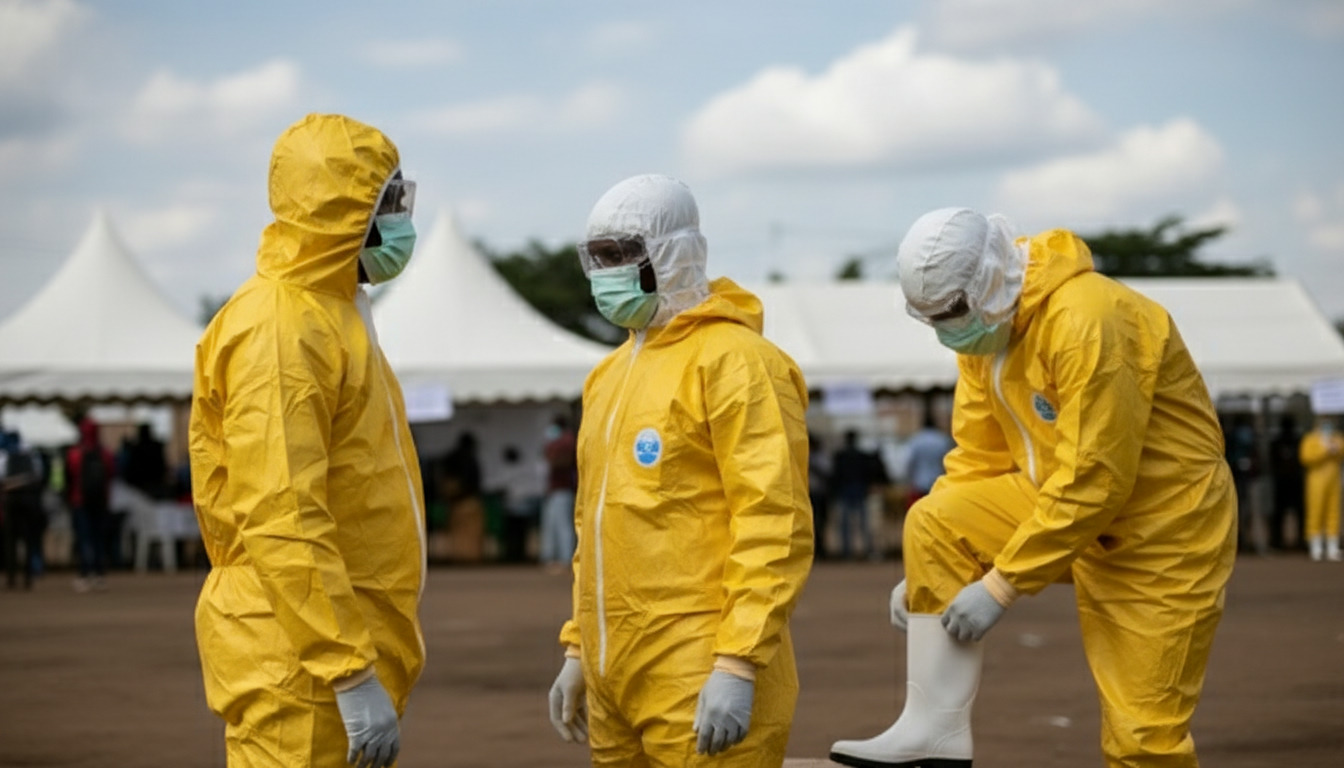 Ebola: OMS alerta para surto no Congo e risco de espécie rara preocupa