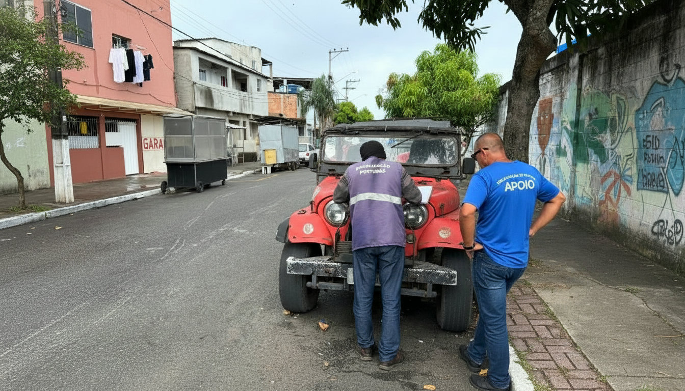 Cabo Frio intensifica fiscalização e notifica irregularidades em espaços públicos do Itajuru