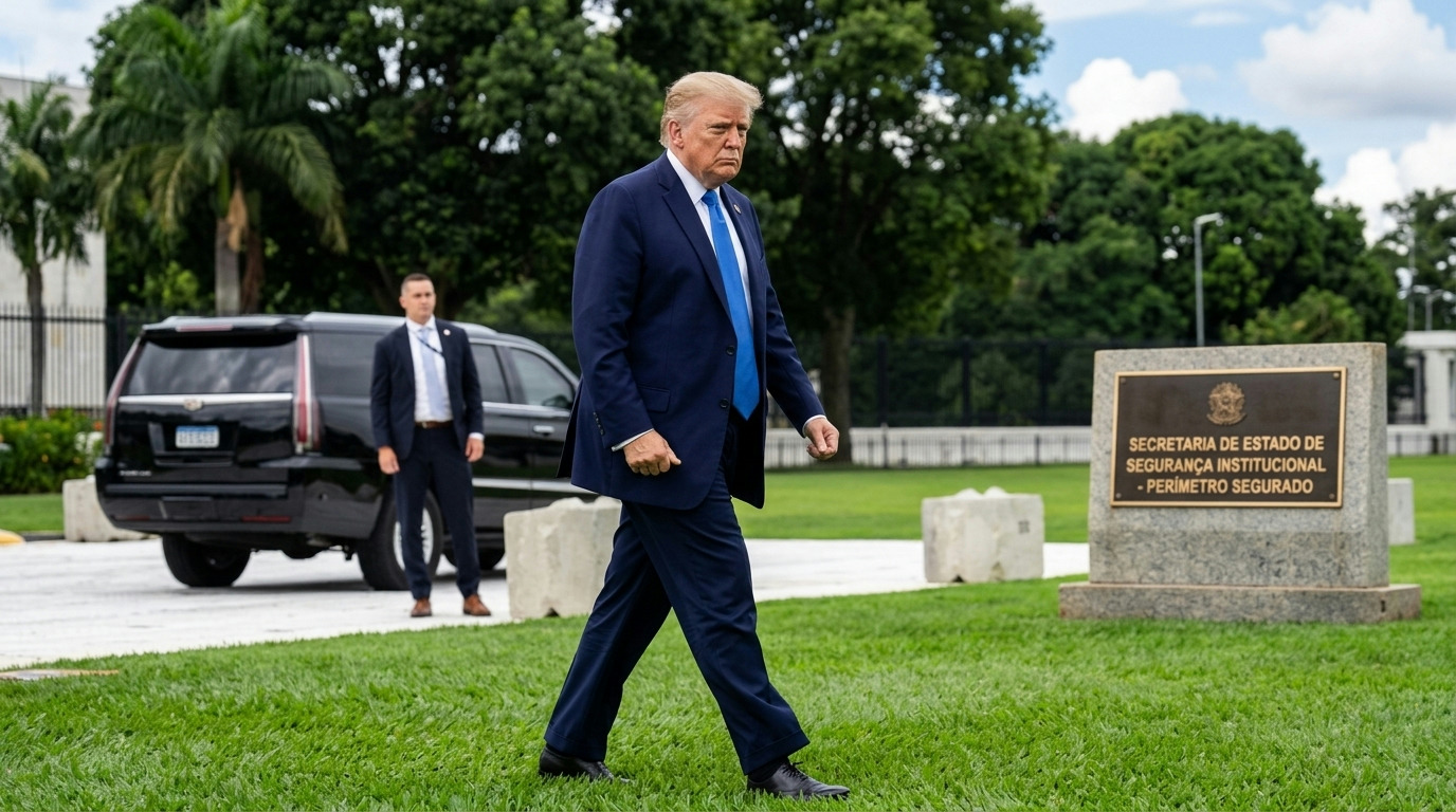 Trump intensifica pressão e declara 'guerra econômica' contra o Irã Trump intensifica pressão e declara 'guerra econômica' contra o Irã