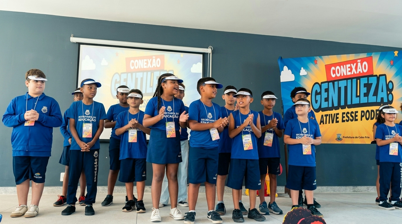 Cabo Frio ativa 'Conexão Gentileza' em escolas para combater bullying e cyberbullying