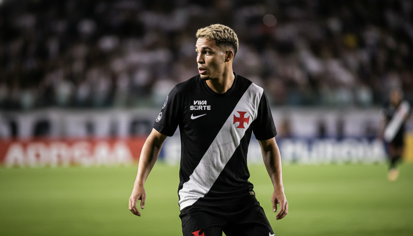 Adson brilha no Vasco e alcança marca de seis participações em gols na temporada