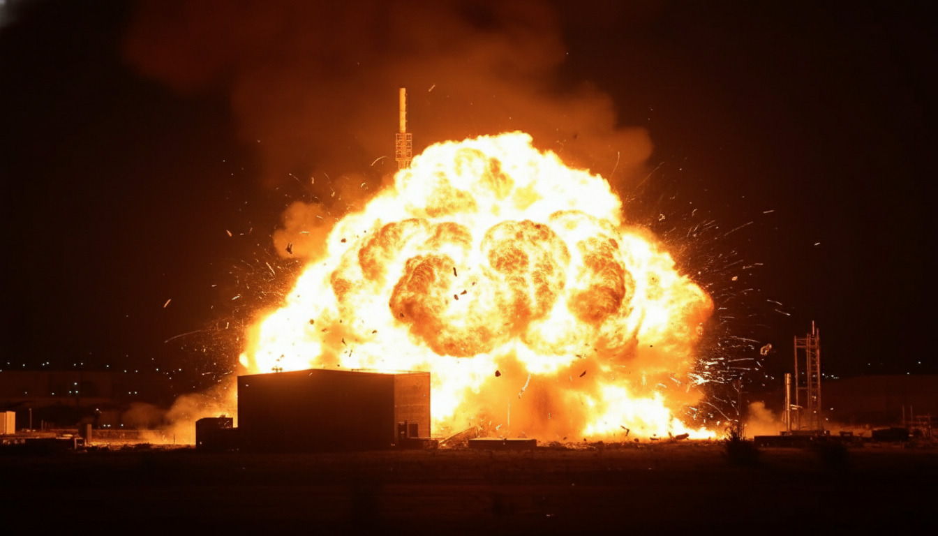 Explosão de Foguete da Blue Origin Ameaça Retorno da NASA à Lua