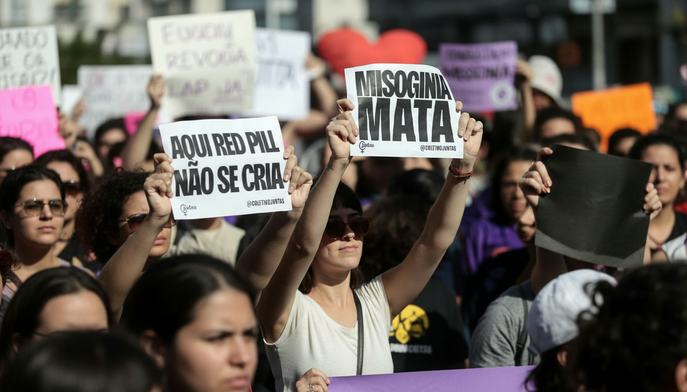 Desinformação sobre PL da Misoginia explode nas redes e distorce debate nacional