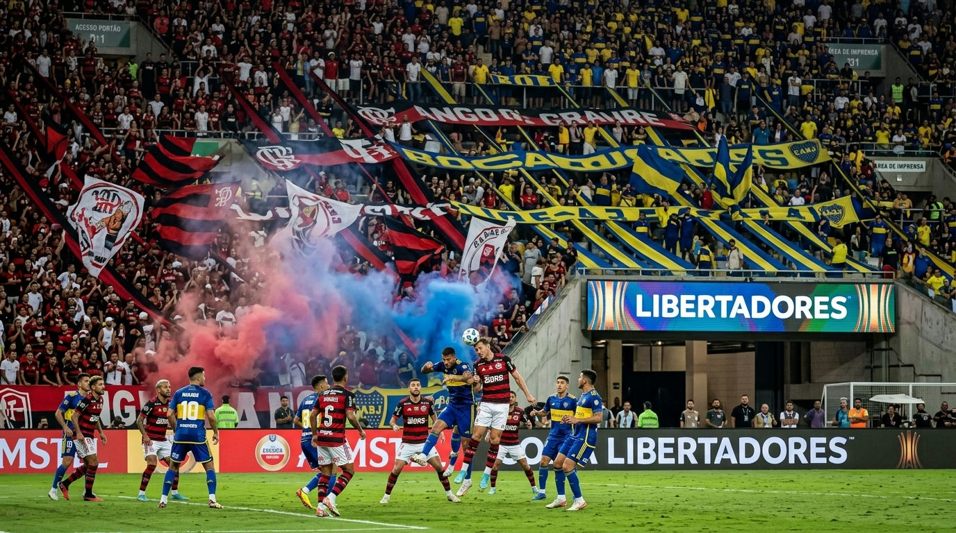 Libertadores acende paixão no Brasil com duelos intensos e busca por hegemonia Libertadores acende paixão no Brasil com duelos intensos e busca por hegemonia