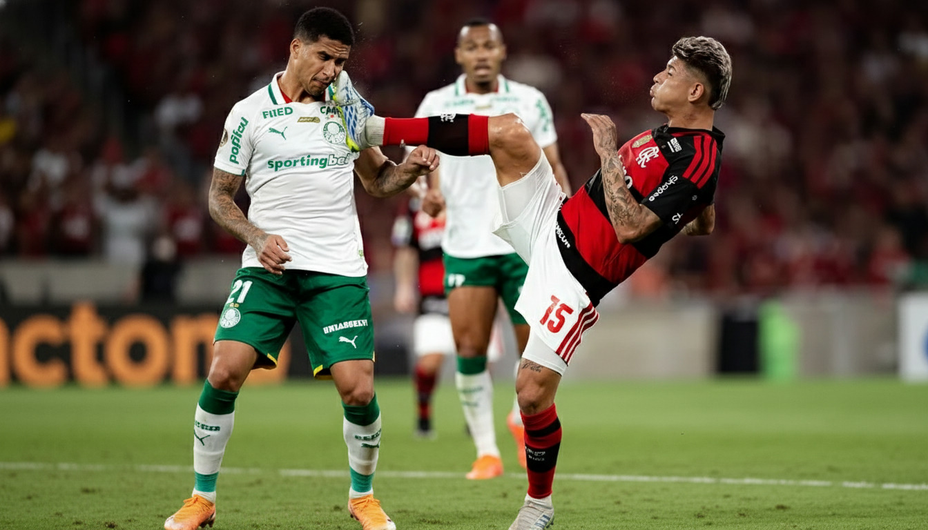 Flamengo avalia venda de Carrascal após desejo de saída do jogador