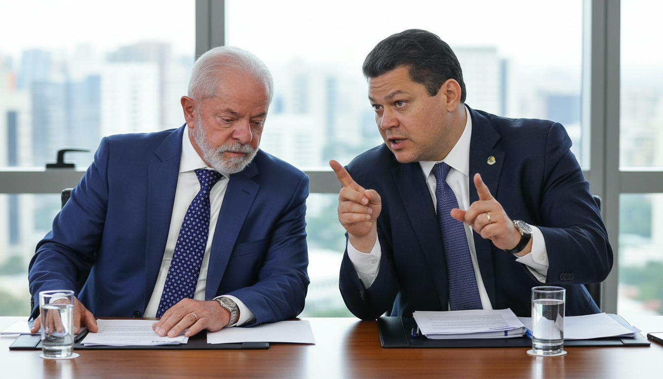 Davi Alcolumbre deve promulgar derrubada de veto sobre dosimetria das penas