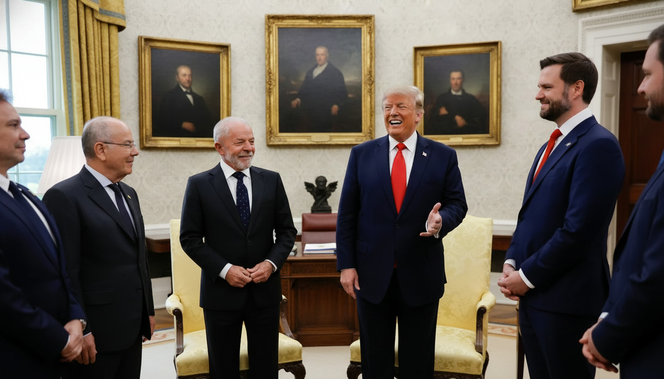 Eleição nos EUA adia diálogo comercial e tarifaço impacta Brasil Eleição nos EUA adia diálogo comercial e tarifaço impacta Brasil