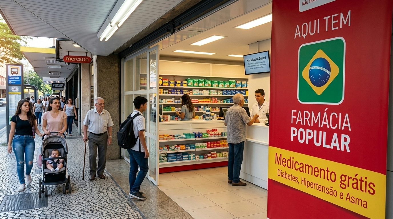 Farmácia Popular se moderniza com novas regras e fiscalização digital no Interior do RJ