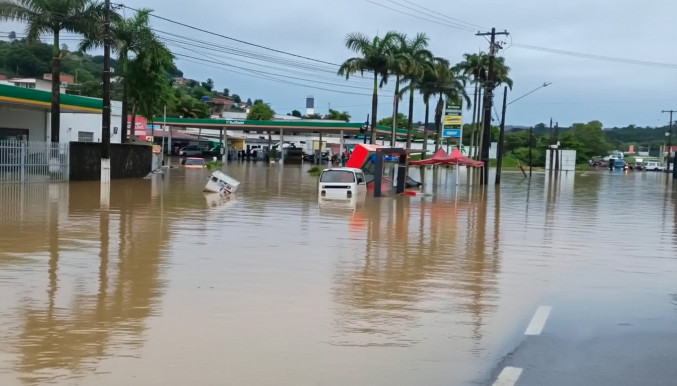 Pernambuco e Paraíba recebem Defesa Civil federal após chuvas