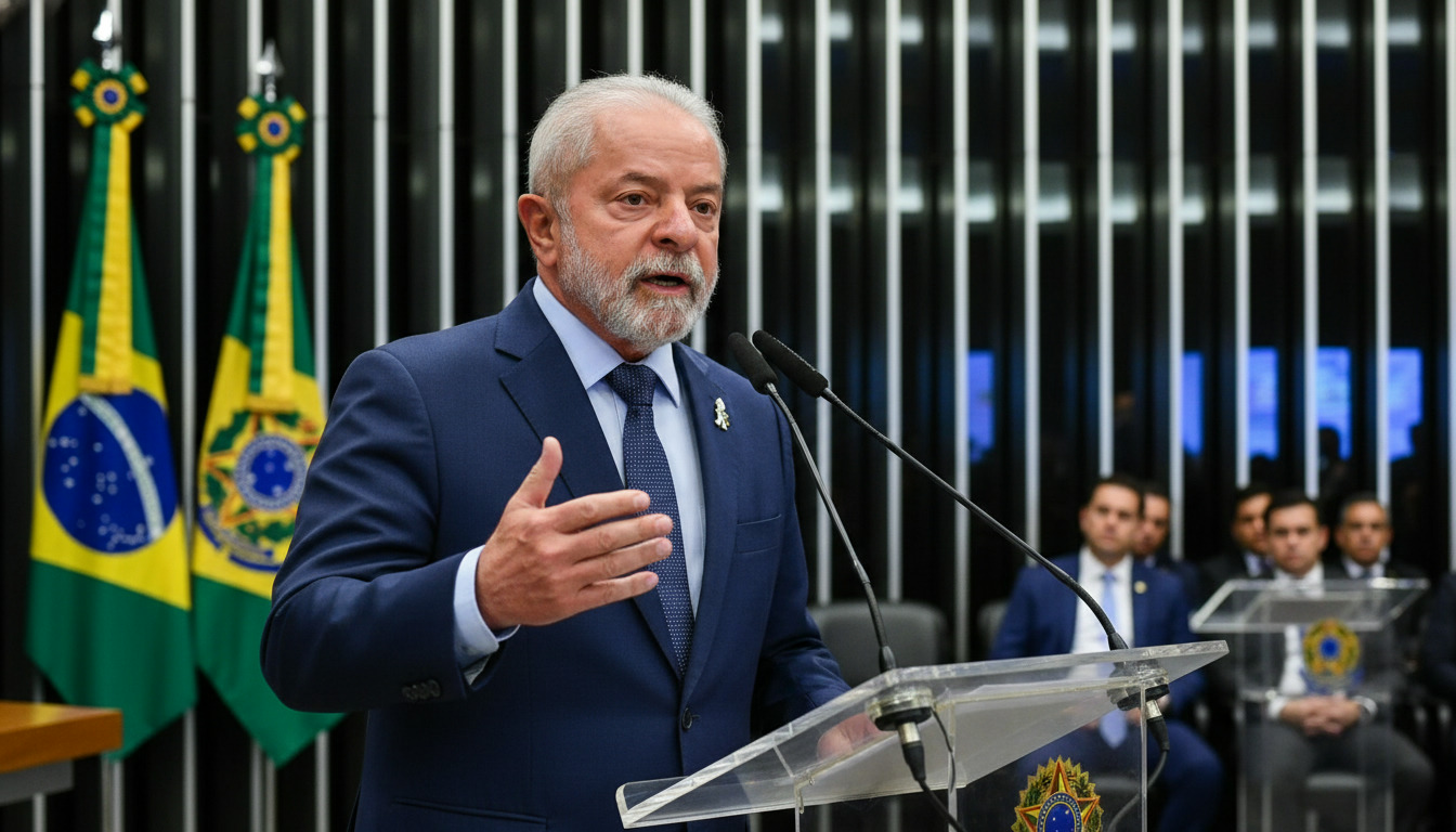 Lula assina decretos para regular big techs e proteger usuários no Brasil