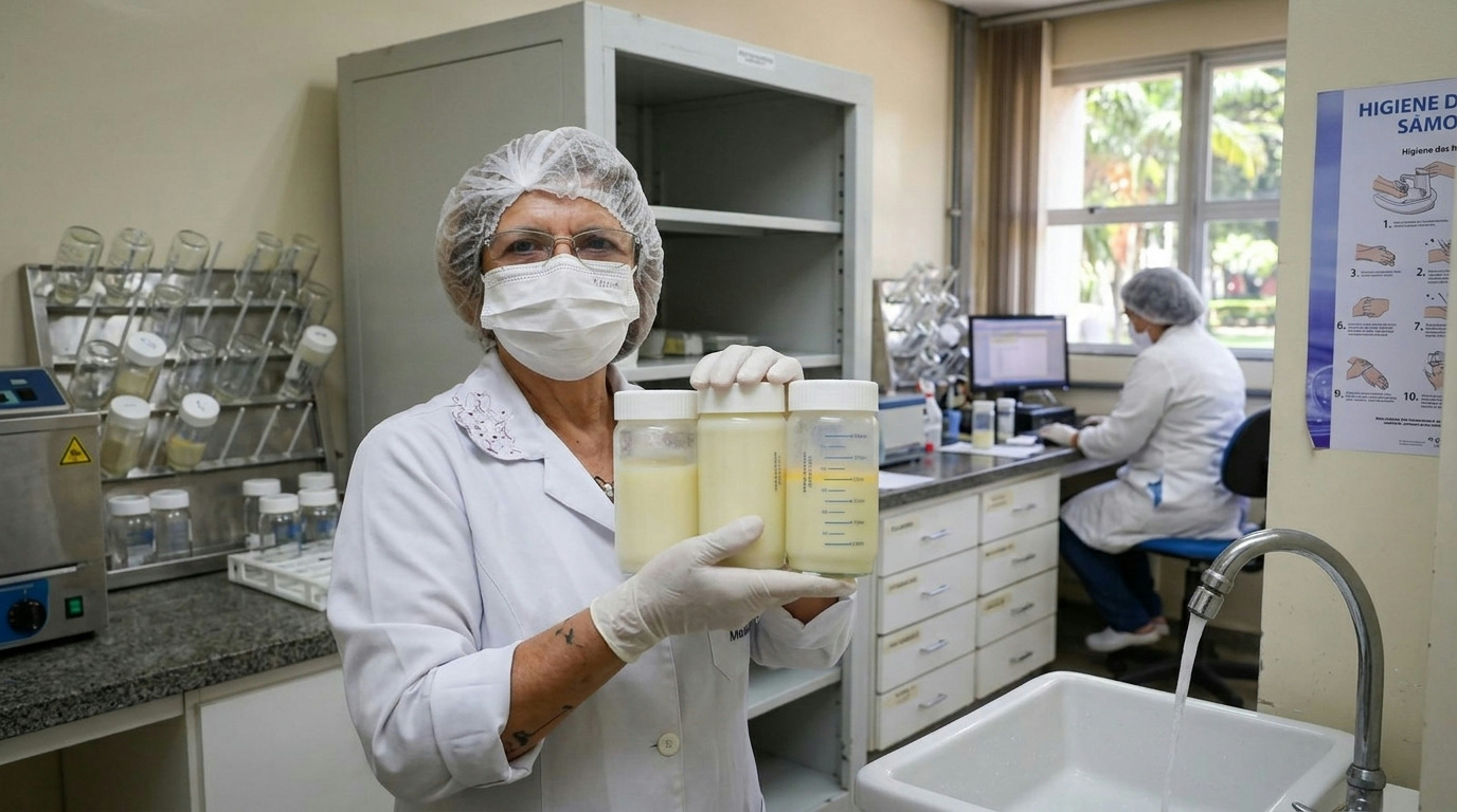 Leite humano doado cresce 11% no RJ, mas Fiocruz alerta para déficit em Utis neonatais Leite humano doado cresce 11% no RJ, mas Fiocruz alerta para déficit em Utis neonatais