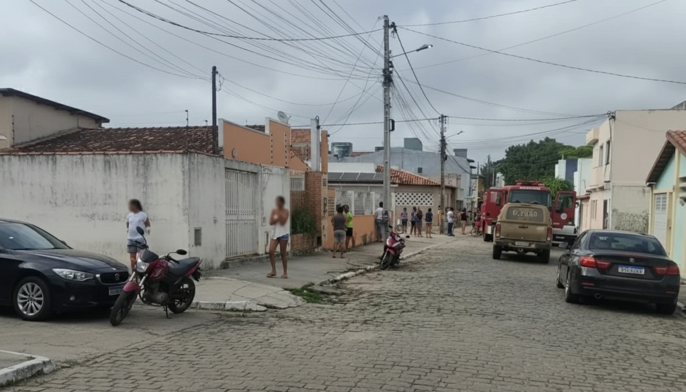 Tragédia na Bahia: três irmãos morrem em incêndio e mãe é presa por abandono