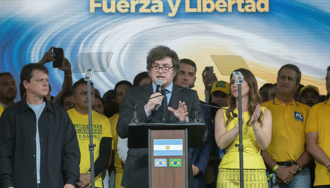 Itamaraty convoca embaixador após ofensas de Milei a Lula em São Paulo Itamaraty convoca embaixador após ofensas de Milei a Lula em São Paulo