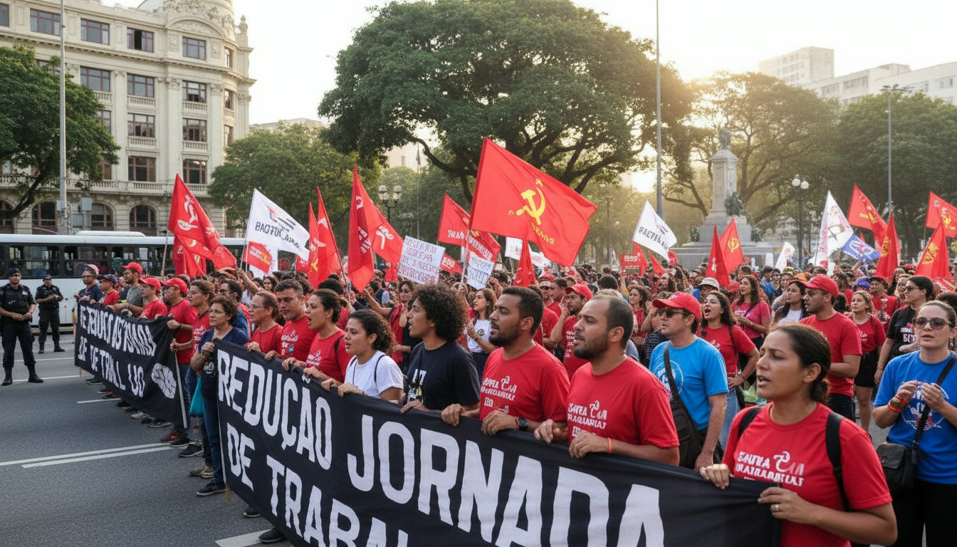 Jornada de trabalho: Brasil debate fim da escala 6x1 e redução