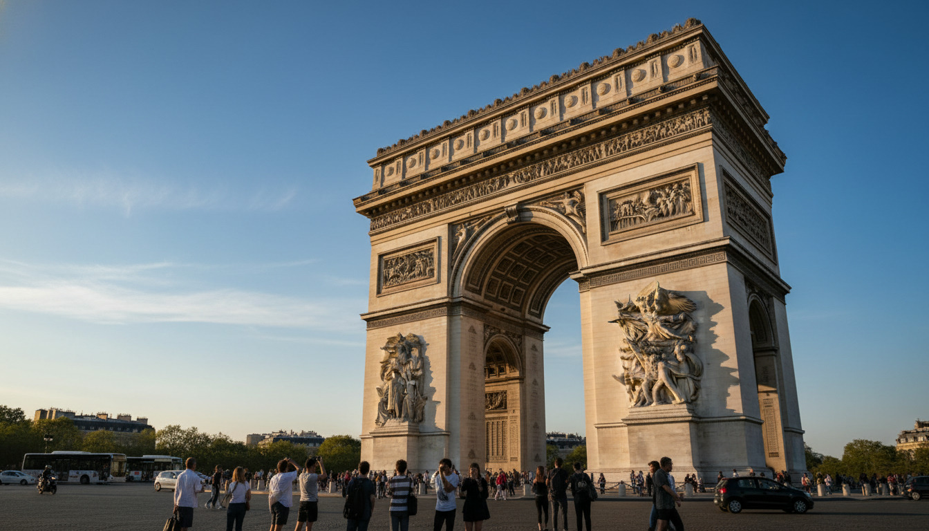 Projeto de Trump para arco triunfal gigante em Washington avança e gera debate