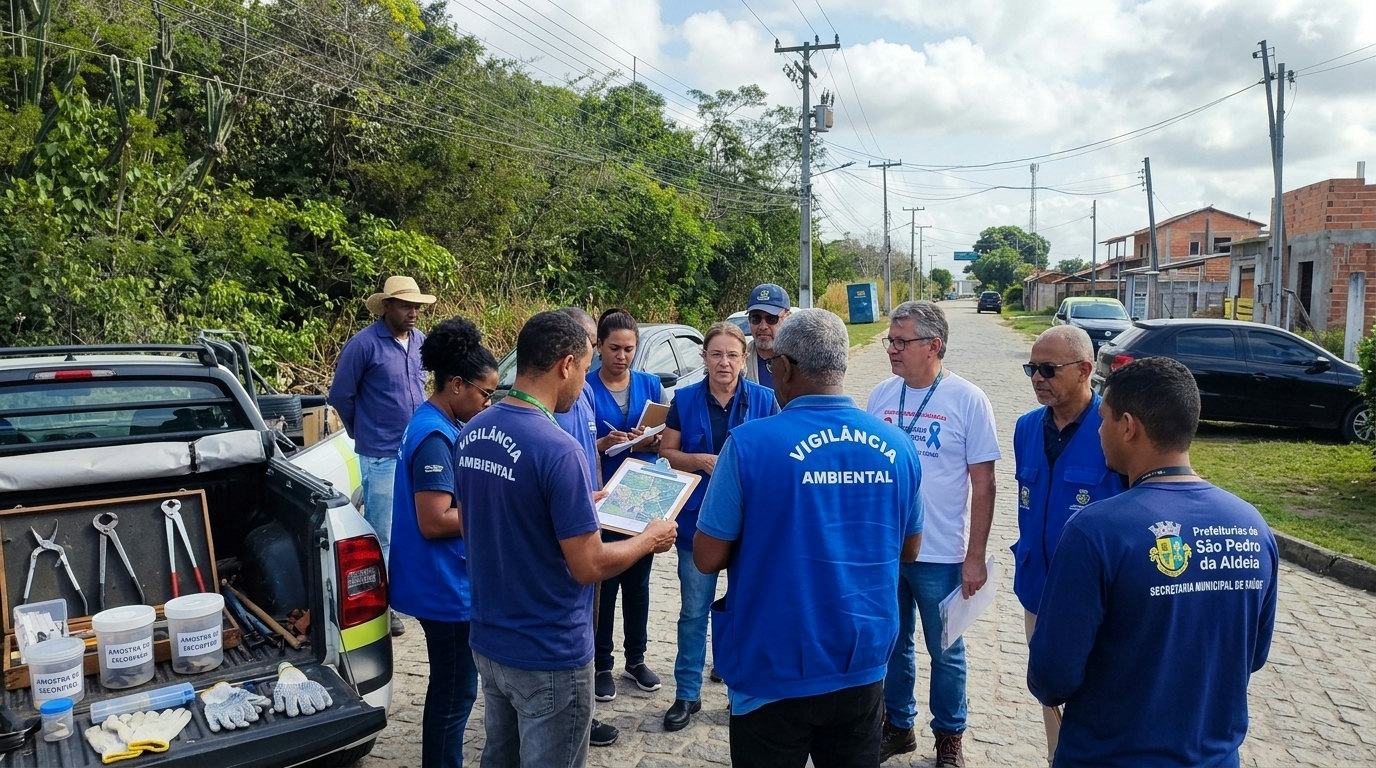 Vigilância de São Pedro da Aldeia e Iguaba Grande une forças contra escorpiões na divisa. Vigilância de São Pedro da Aldeia e Iguaba Grande une forças contra escorpiões na divisa.