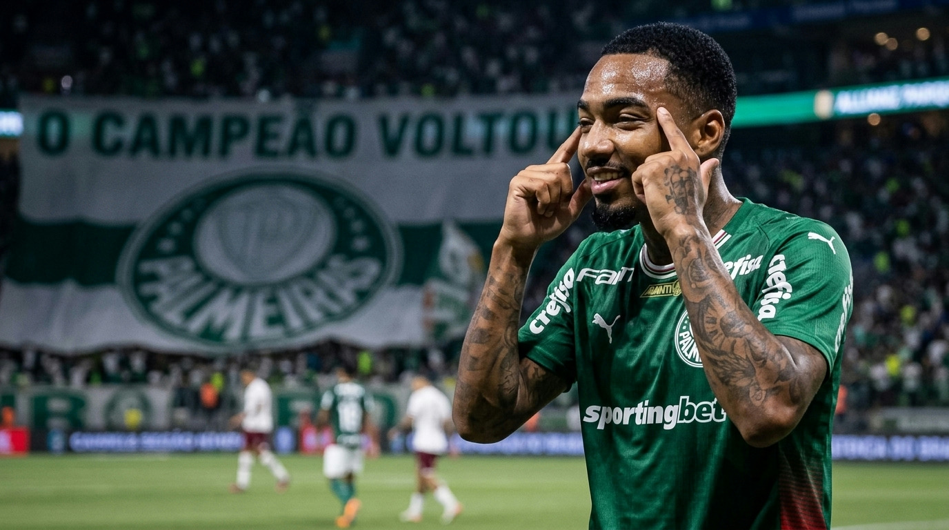 Palmeiras exige R$ 240 milhões por Allan em negociação com Manchester City Palmeiras exige R$ 240 milhões por Allan em negociação com Manchester City