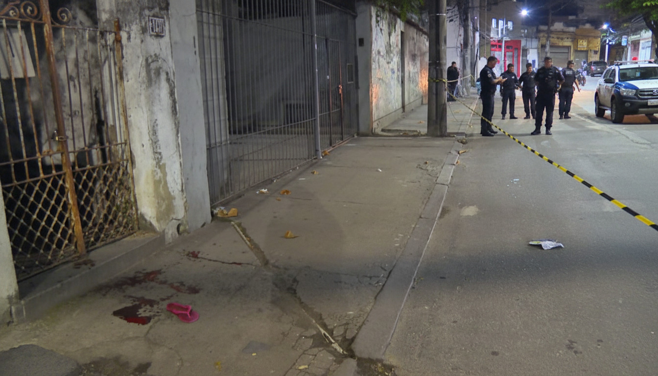 Mulher é baleada em tiroteio durante perseguição policial na Zona Norte do Rio
