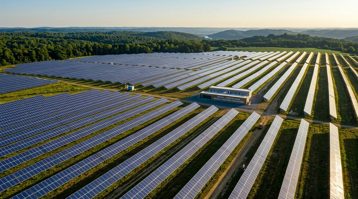 Google Acelera Transição Energética com US$ 350 Milhões em Usina Solar Google Acelera Transição Energética com US$ 350 Milhões em Usina Solar