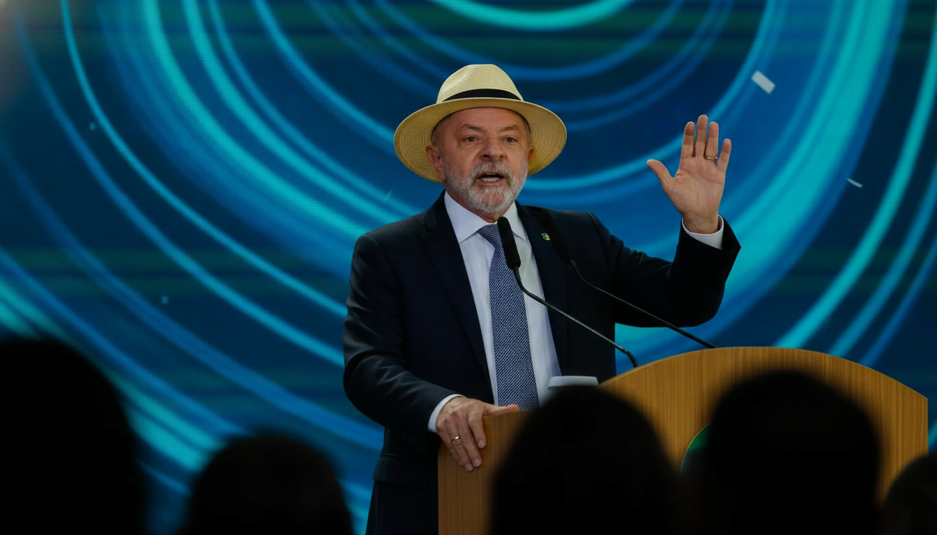 Lula molda campanha de reeleição com foco em soberania e fim do 6x1 Lula molda campanha de reeleição com foco em soberania e fim do 6x1
