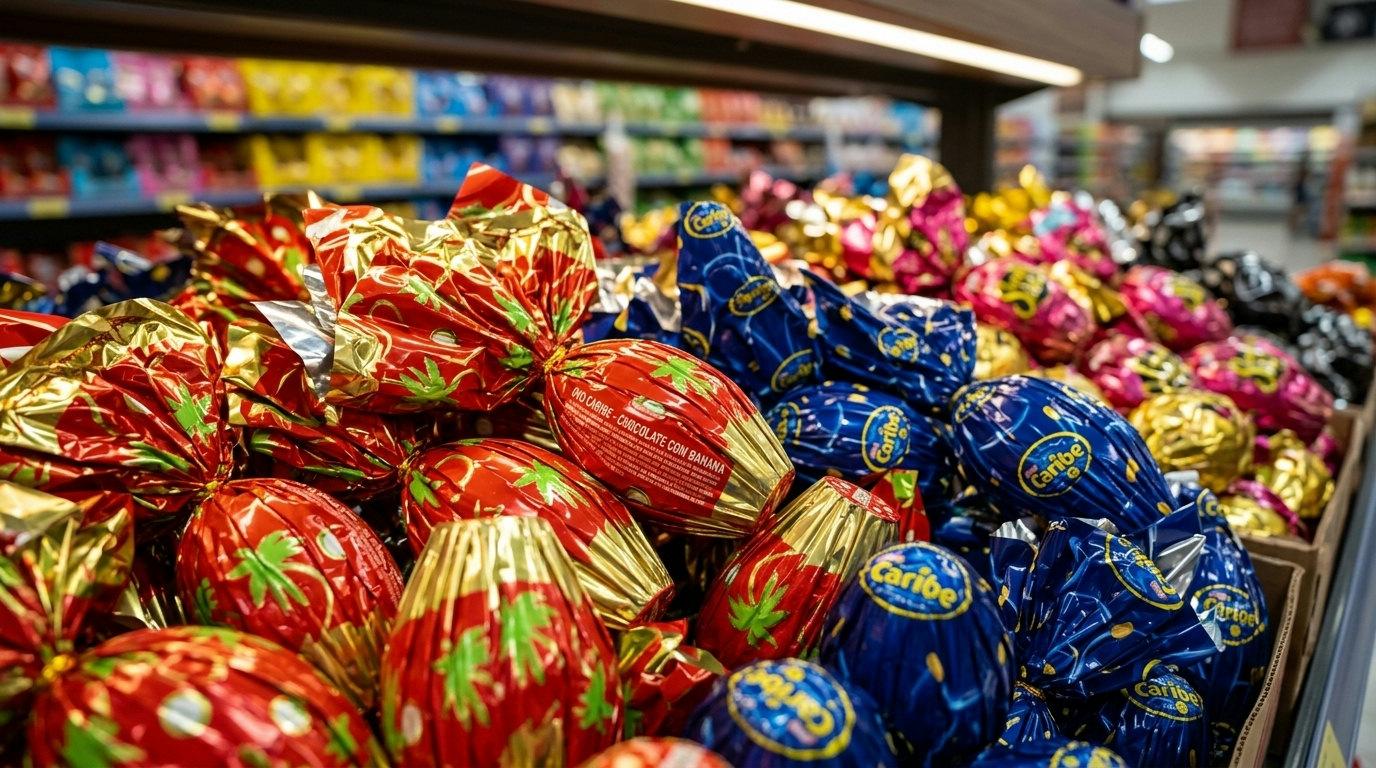 Ovo de Páscoa em São Paulo: Procon alerta para preço que supera o dobro do chocolate em barra