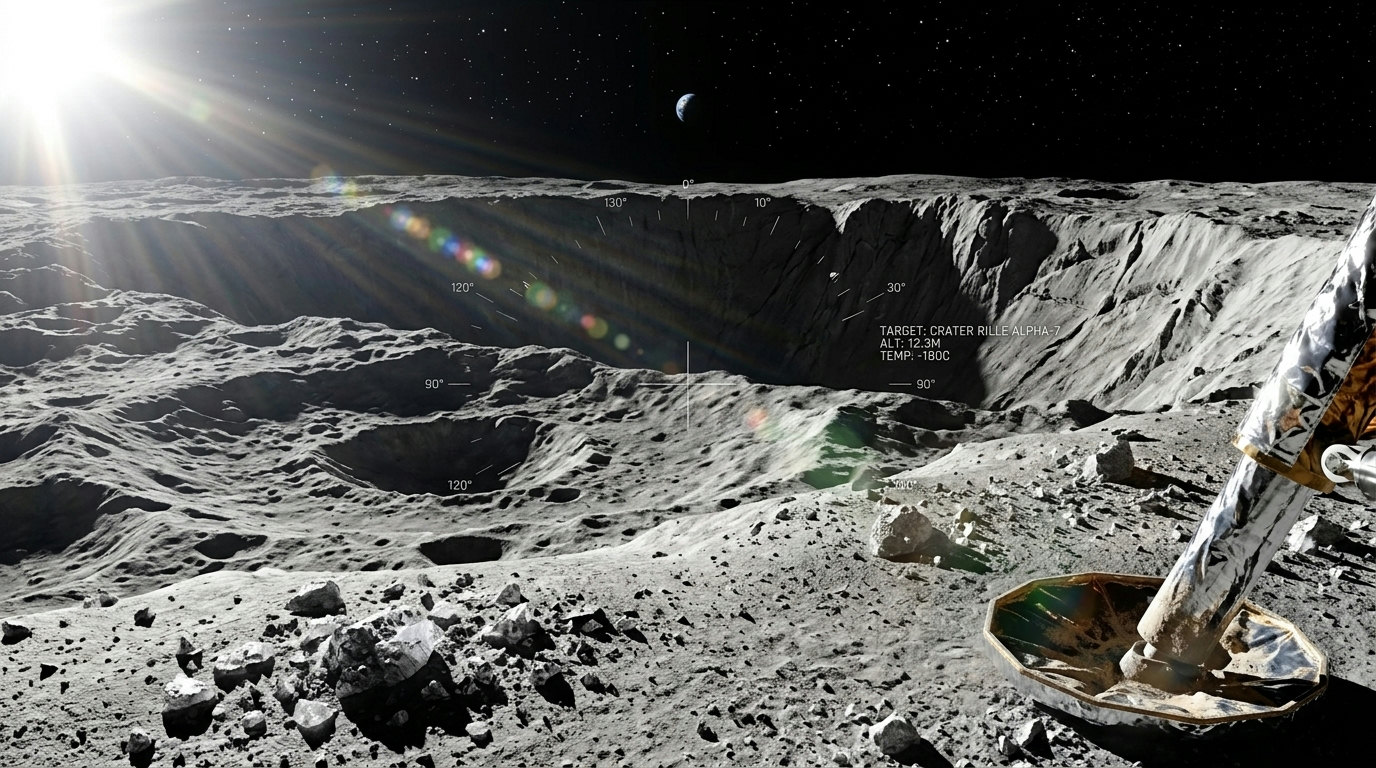 Impacto Lunar: Foguete da Spacex Colide com a Lua e Acende Alerta sobre Lixo Espacial Impacto Lunar: Foguete da Spacex Colide com a Lua e Acende Alerta sobre Lixo Espacial