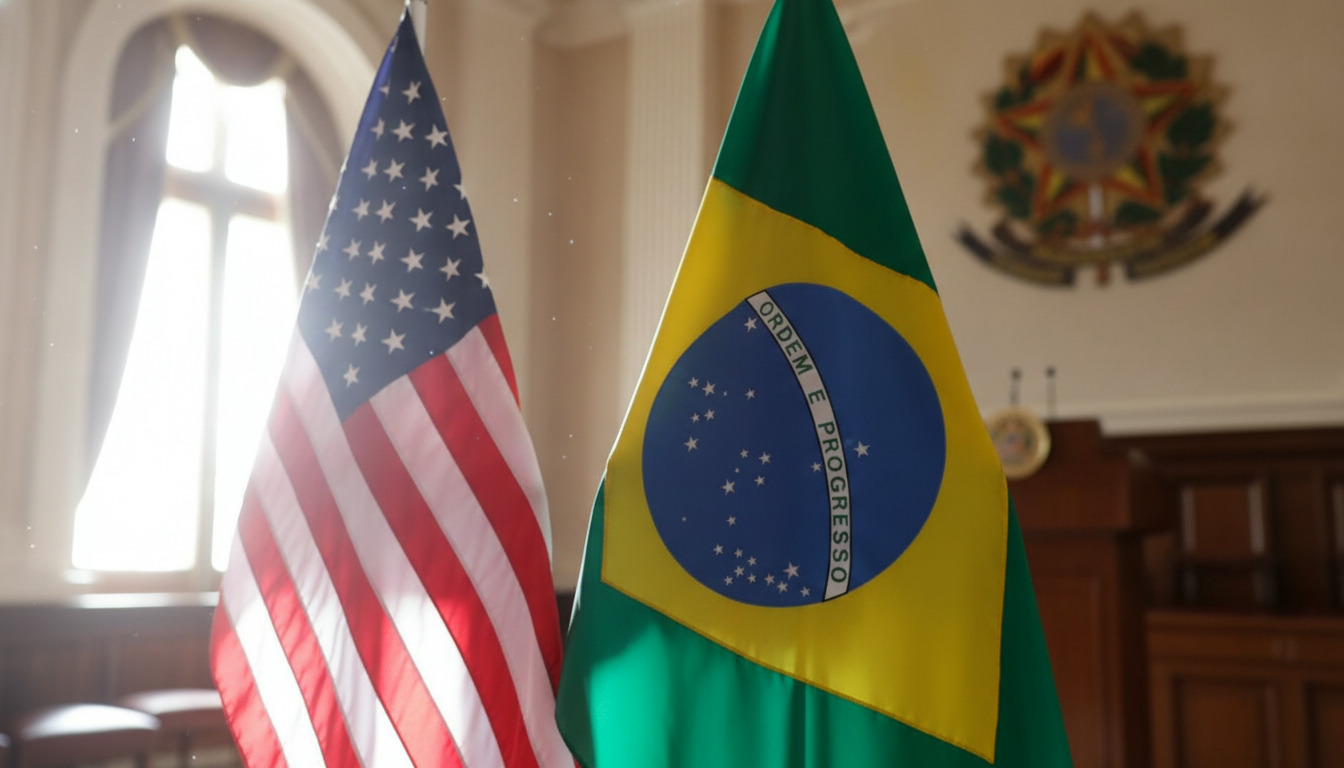 Brasil repudia extensão de emergência nacional dos Estados Unidos Brasil repudia extensão de emergência nacional dos Estados Unidos