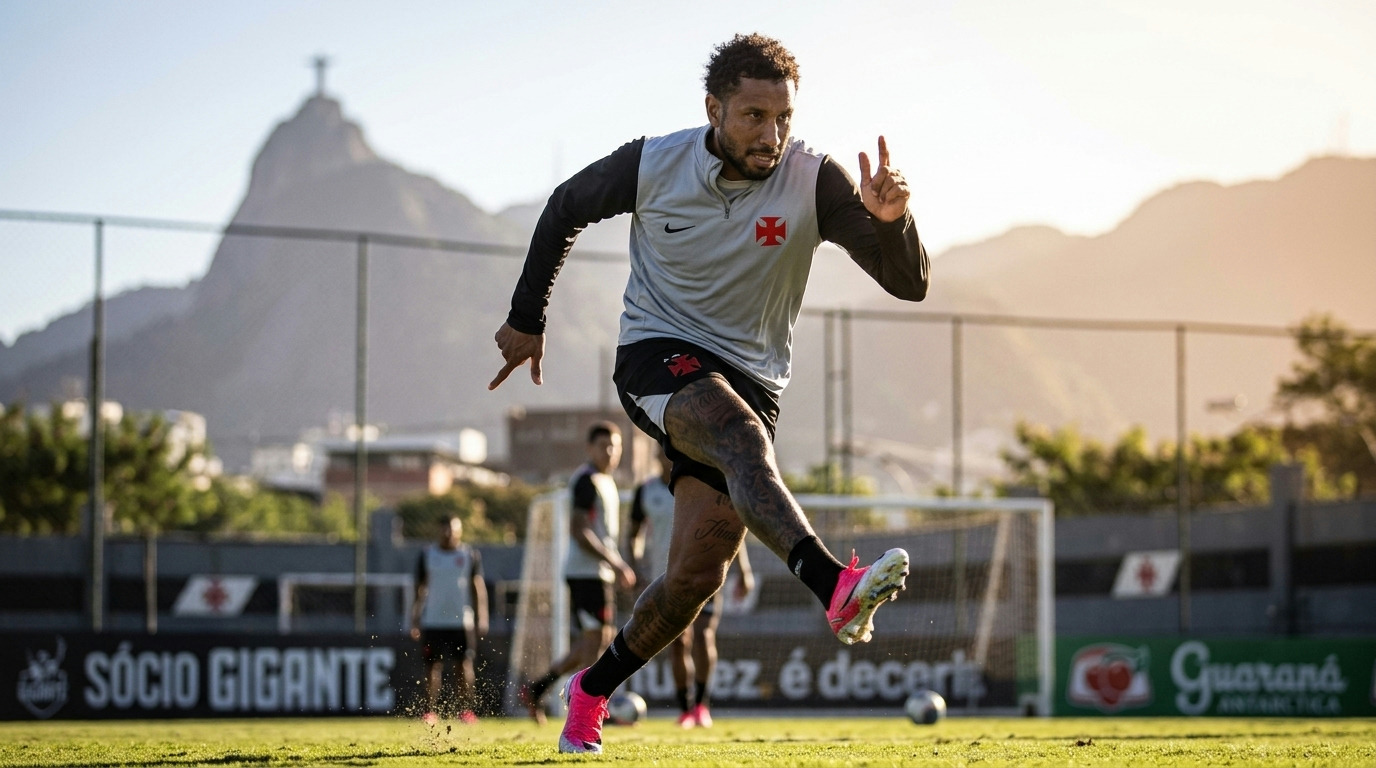Lesão de Jair no Vasco coloca futuro do volante em xeque Lesão de Jair no Vasco coloca futuro do volante em xeque