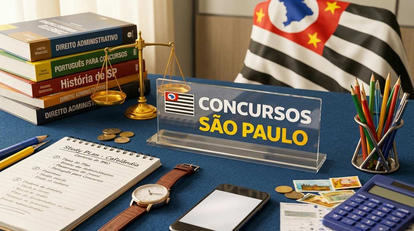 Concurso da Prefeitura de Cafelândia (SP) abre 31 vagas com salários de até R$ 9 mil