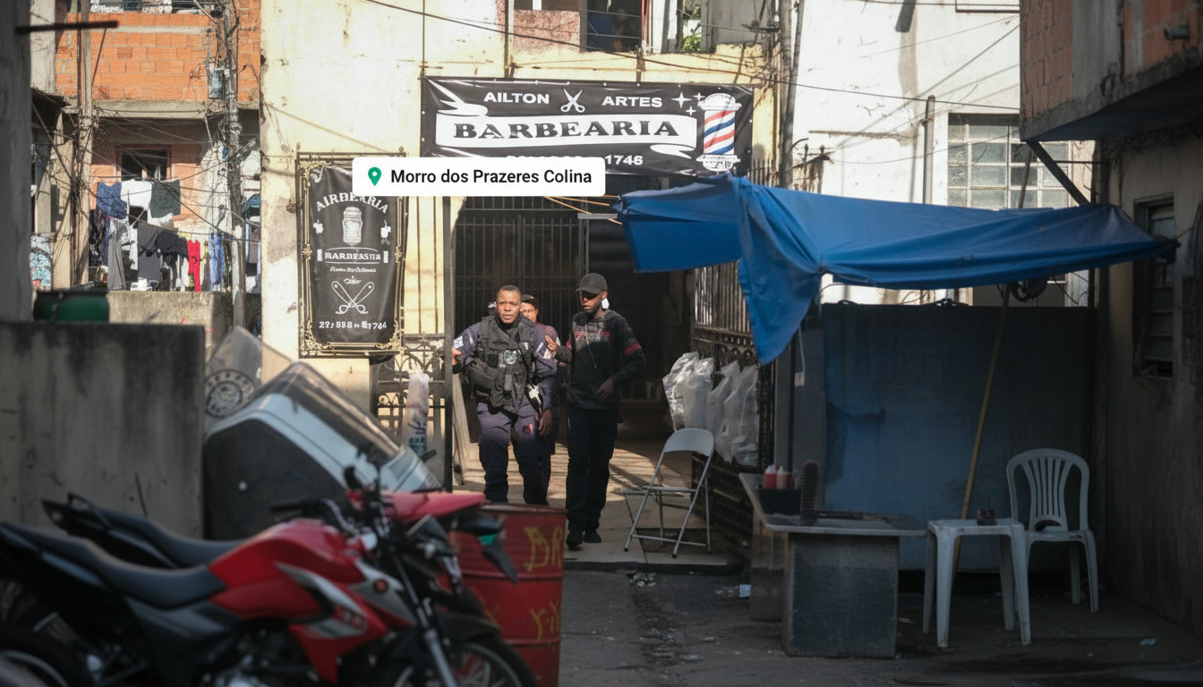 Soldado da PM é baleado em confronto na Zona Central do Rio