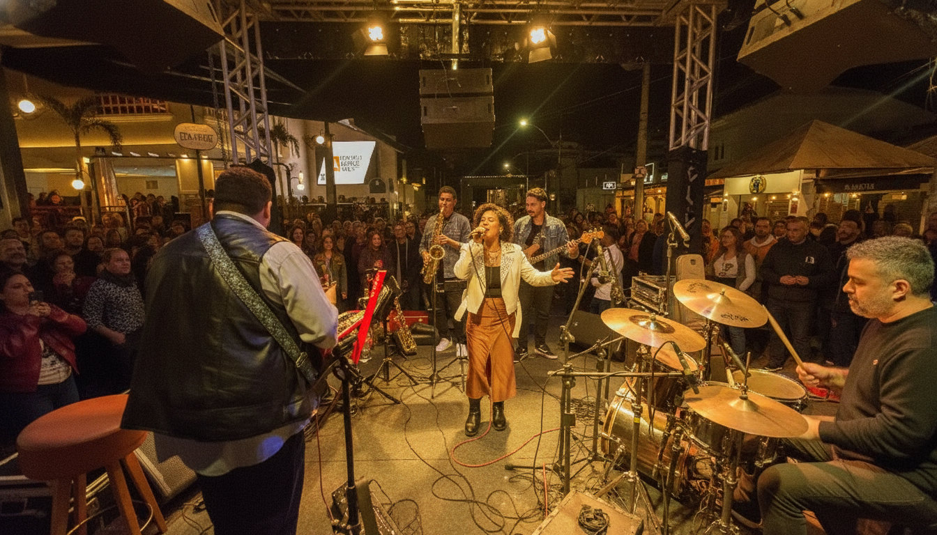 Cabo Frio Celebra Abertura do Jazz São Benedito com Noite de Música e Cultura