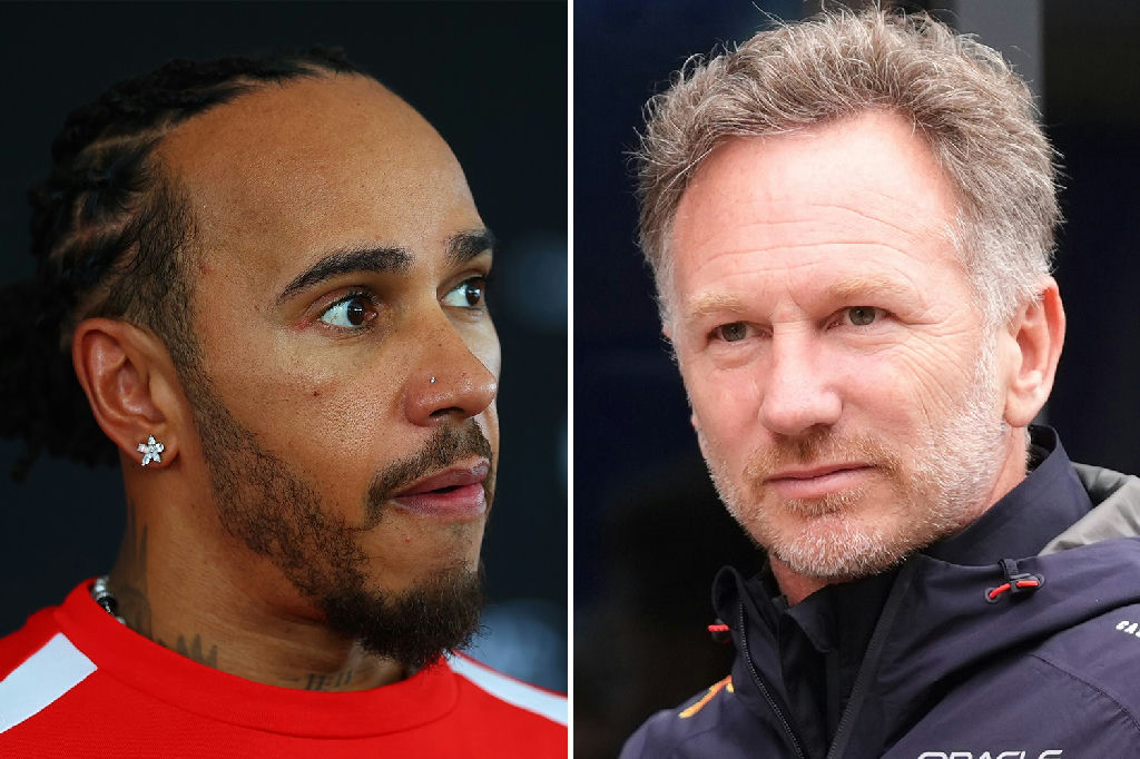 Lewis Hamilton backs Fred Vasseur as rumors link Christian Horner to Ferrari​‌​