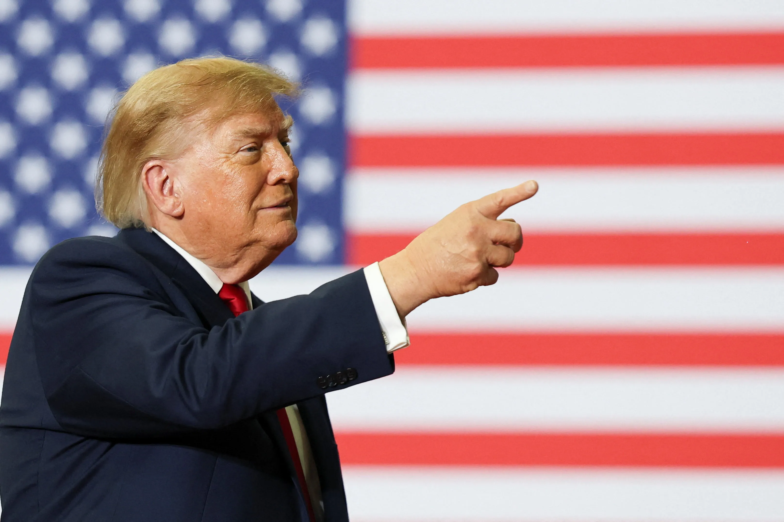 Trump diz que chefão da Google recusou pedido para mudar nome de oceano