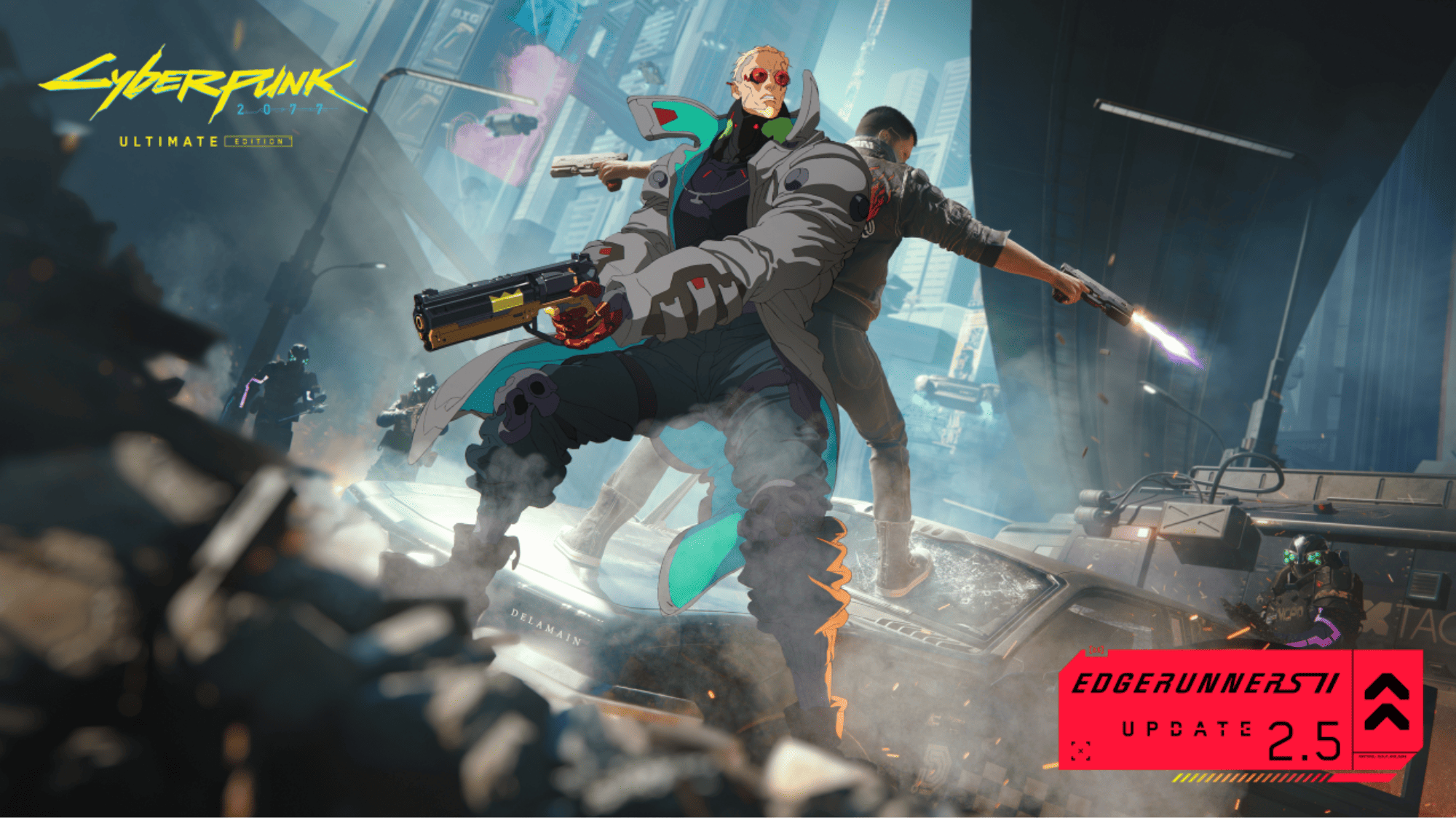 Cyberpunk 2077 ganha atualização 2.5 com novas missões e suporte a mods Cyberpunk 2077 ganha atualização 2.5 com novas missões e suporte a mods