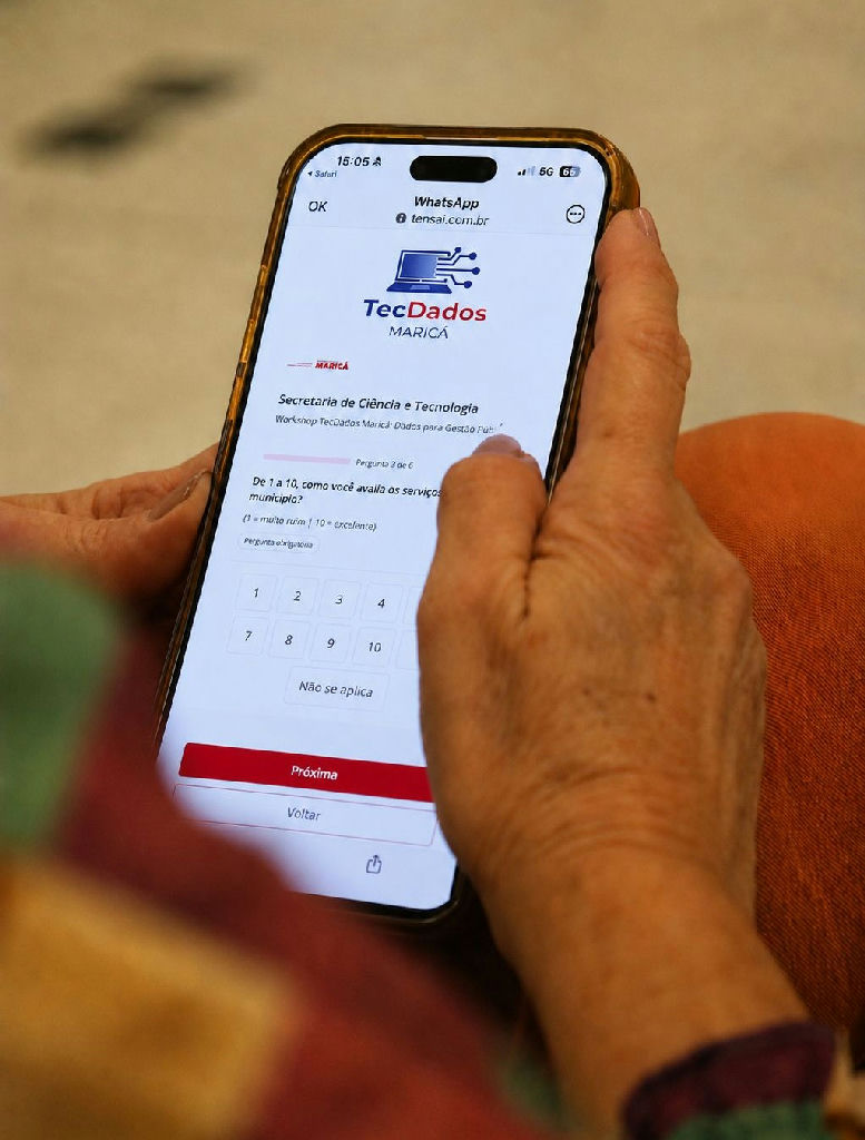 Maricá aposta em tecnologia e inteligência artificial para melhorar serviços públicos Maricá aposta em tecnologia e inteligência artificial para melhorar serviços públicos