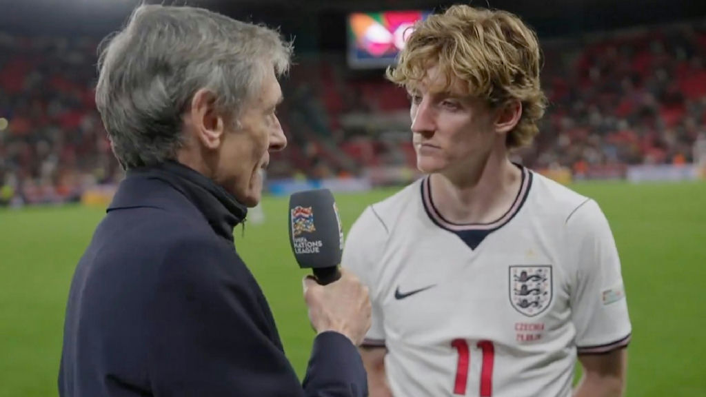 Anthony Gordon reflects on Trent Alexander-arnold impact after England win