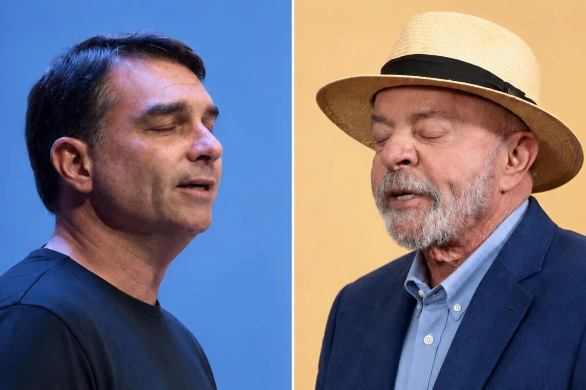 Pesquisa Poderdata aponta Flávio Bolsonaro com vantagem sobre Lula no 2º turno Pesquisa Poderdata aponta Flávio Bolsonaro com vantagem sobre Lula no 2º turno