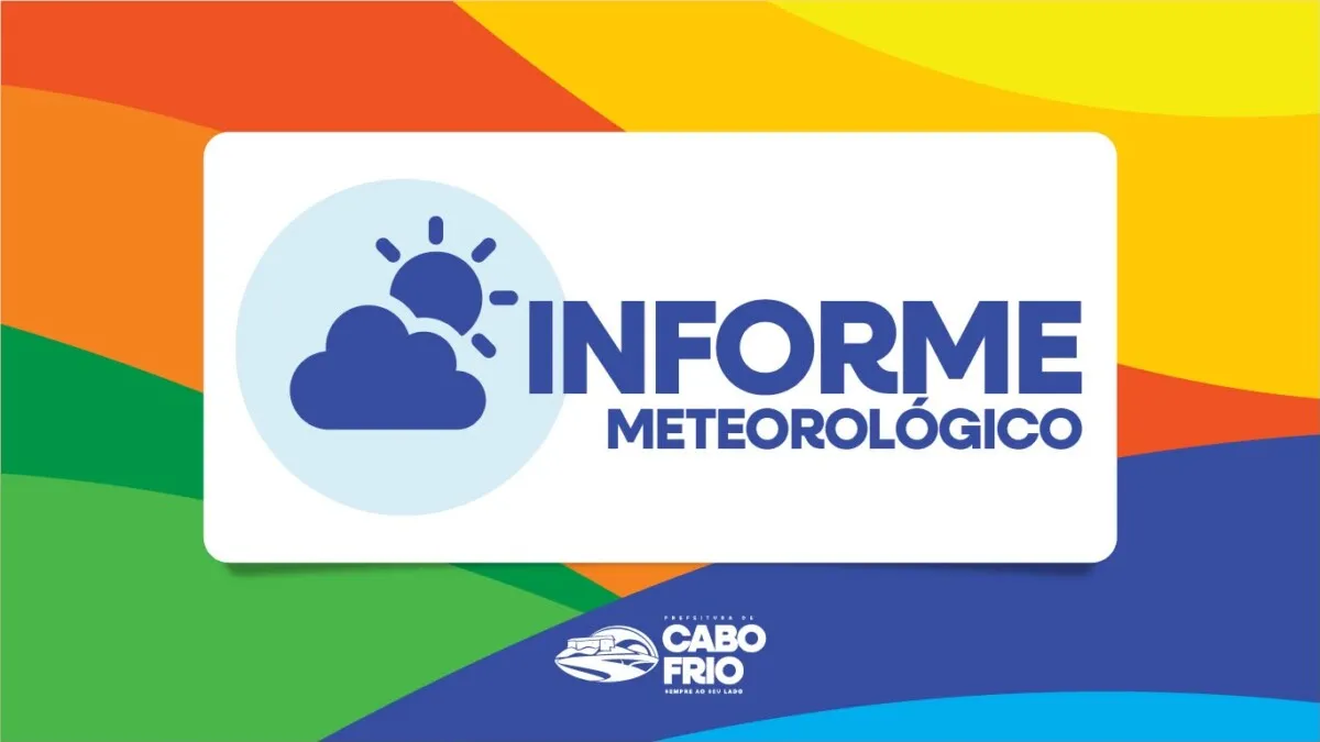 Cabo Frio em alerta para Chuvas fortes nas próximas 48 horas Cabo Frio em alerta para Chuvas fortes nas próximas 48 horas