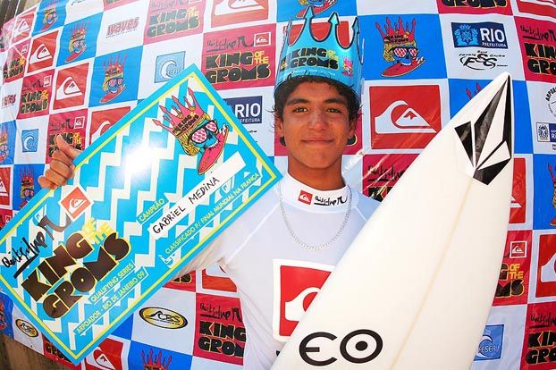 King of the Groms retorna a Ubatuba em outubro de 2026 para revelar novos talentos do surfe​‌​