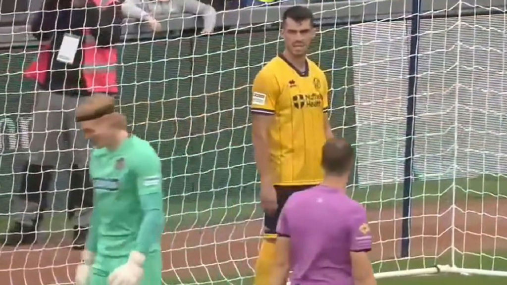 John Marquis goes viral with cheeky celebration against Carlisle goalkeeper​‌​