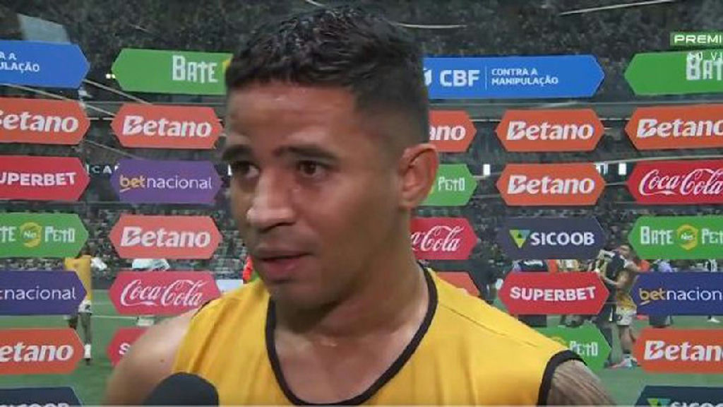 Erick lamenta revés do Vitória frente ao Atlético-mg e projeta decisão na Copa do Brasil