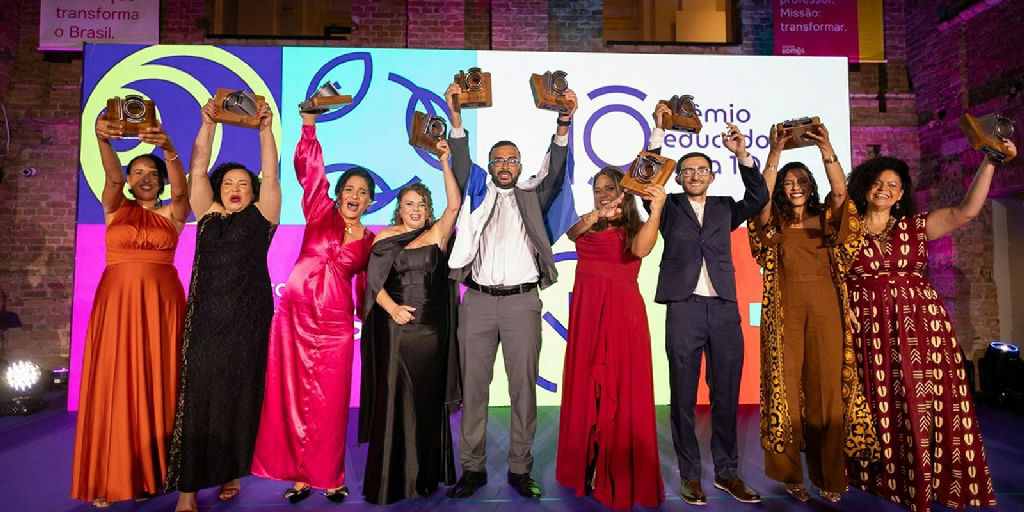 Prêmio Educador Nota 10 revela finalistas que transformam a educação brasileira Prêmio Educador Nota 10 revela finalistas que transformam a educação brasileira