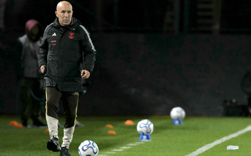 Flamengo empata com Estudiantes na Libertadores; Jardim analisa desempenho rubro-negro