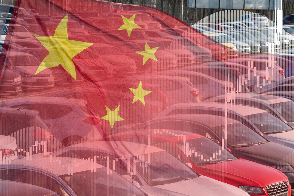 Exportações de carros da China disparam e superam recorde de 2025 em apenas oito meses